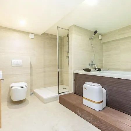 Avec Jacuzzi A Proximite Des Champs-elysees Apartment Paris